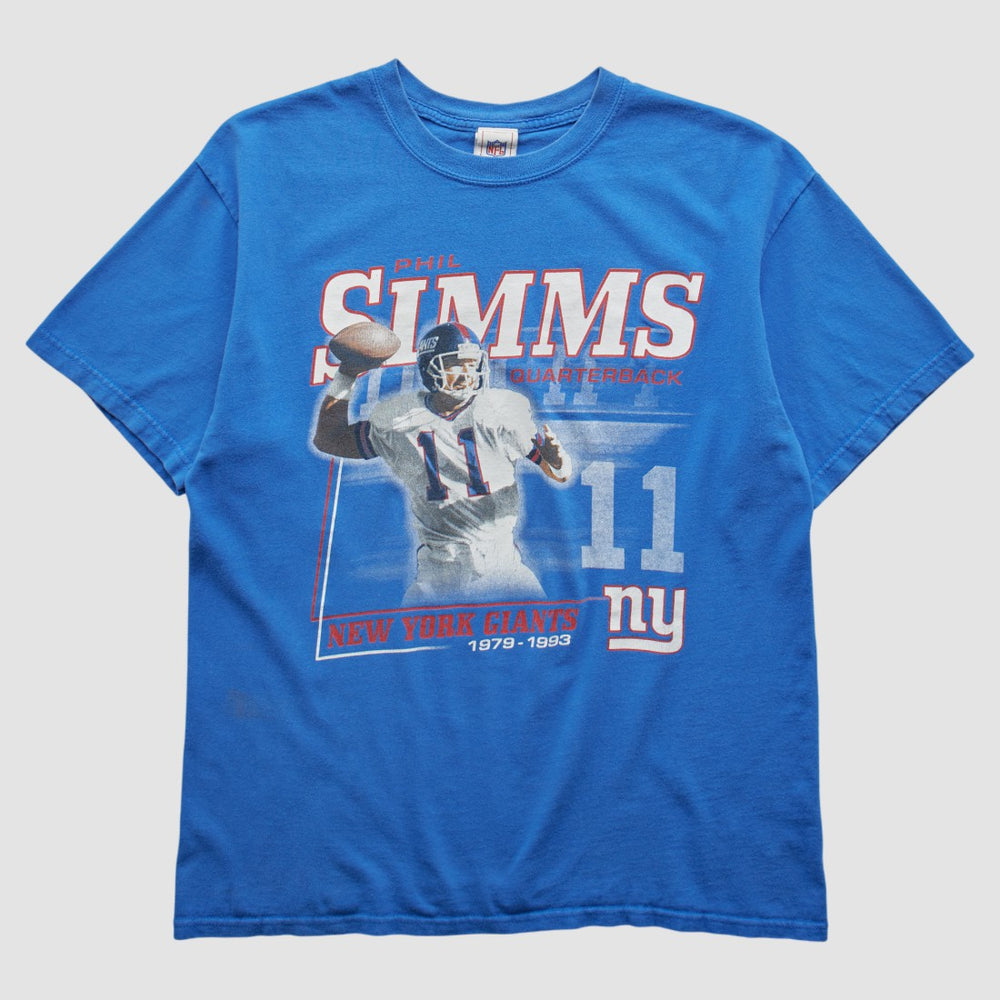 NFL New York Giants Phil Simms NFL 2000s T-shirt