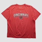 Cincinnati Reds 2000s T-shirt - Red Vintage | Nike
