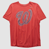 Washington Nationals 2010s T-shirt - Red Vintage | Nike