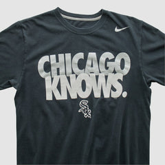 Chicago White Sox 2010s T-shirt - Black Vintage | Nike