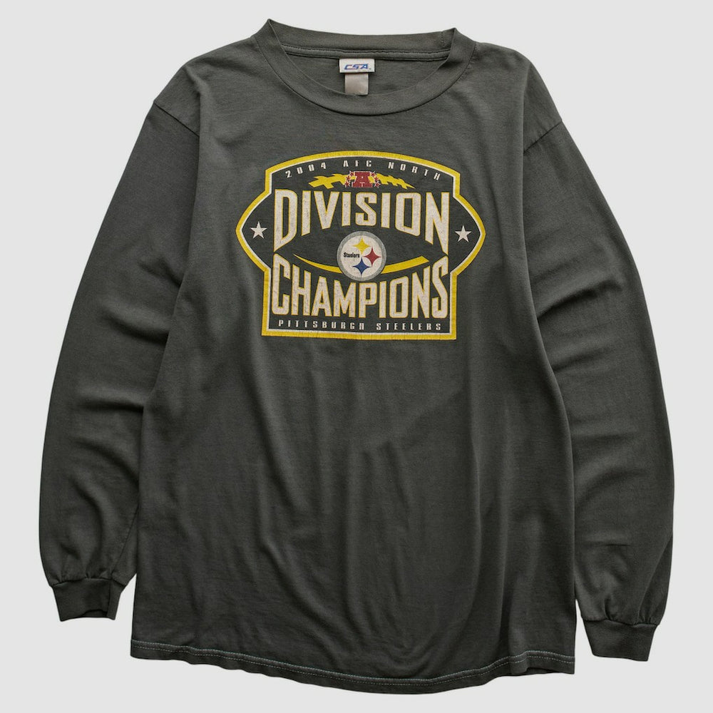 NFL Pittsburgh Steelers CSA 2004 Long Sleeve T-shirt