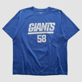 NFL New York Giants Reebok 2000s T-shirt