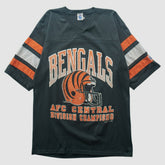 NFL Cincinnati Bengals Logo 7 90s T-shirt