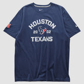 NFL Houston Texans 2010s T-shirt