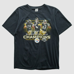 NFL Pittsburgh Steelers Anvil 2009 T-shirt