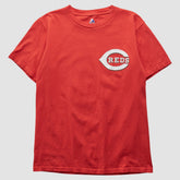 Cincinnati Reds Majestic 2000s T-shirt - Red Vintage
