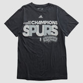 San Antonio Spurs 2012 T-shirt - Black Vintage | Adidas for sale