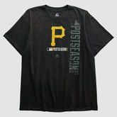 Pittsburgh Pirates Majestic 2014 T-shirt - Black Vintage