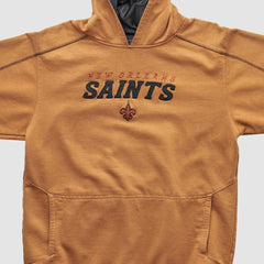 NFL New Orleans Saints 2000s Hooded Pullover Sweatshirt