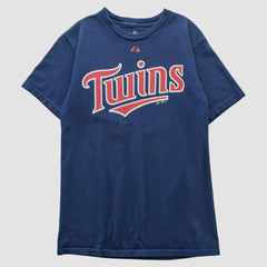 Minnesota Twins Majestic 2010 T-shirt - Navy Vintage