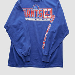 NFL New York Giants NFL 2000s Long Sleeve T-shirt
