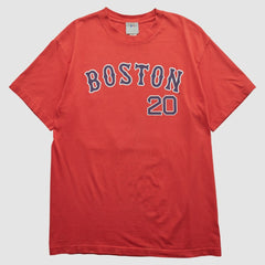 Boston Red Sox MLB Genuine Merchandise 2000s T-shirt - Red Vintage