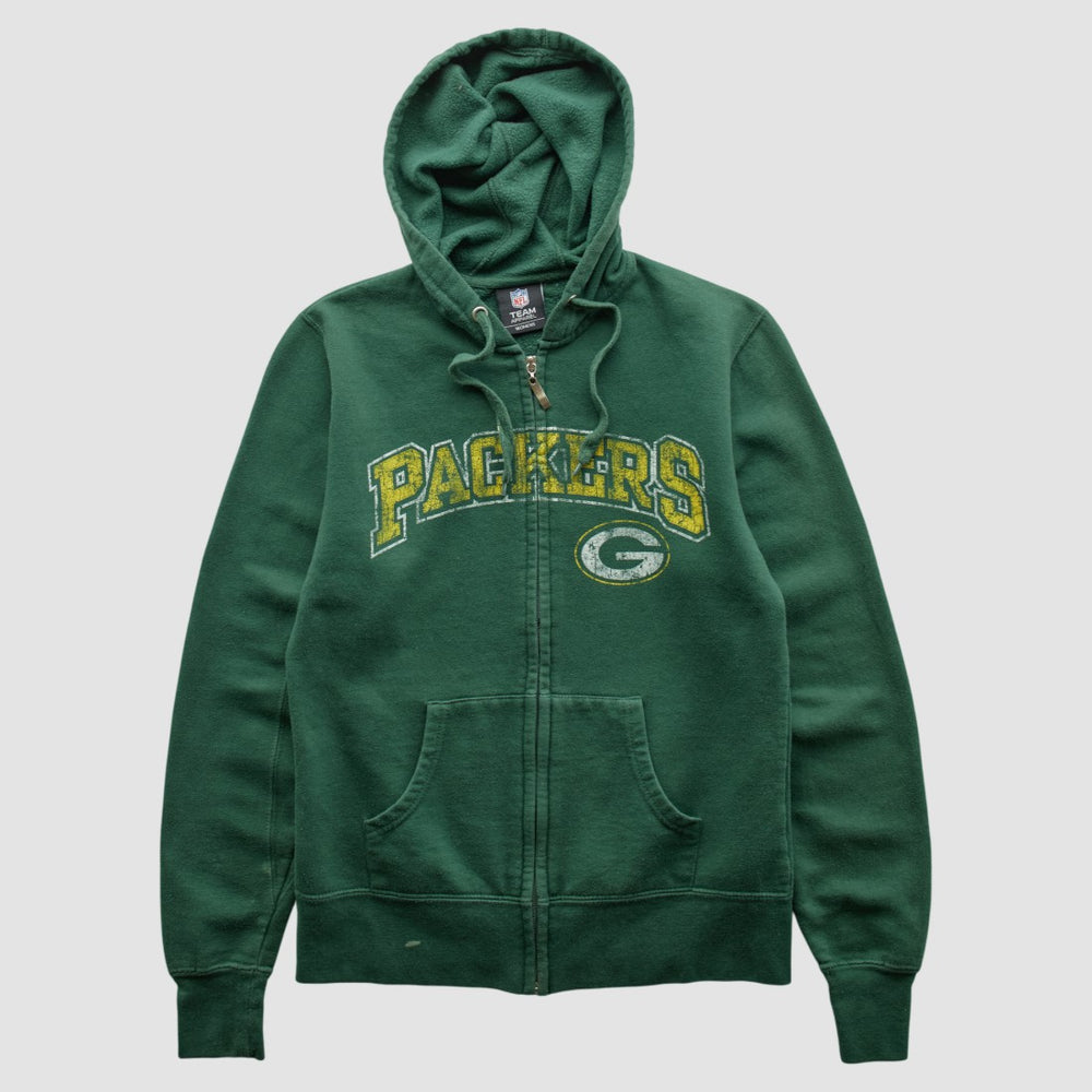 NFL Green Bay Packers NFL 2010s Hooded Full Zip Sweatshirt