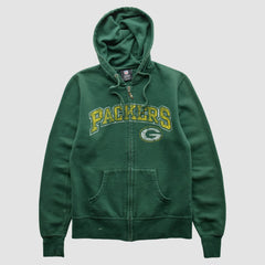 NFL Green Bay Packers NFL 2010s Hooded Full Zip Sweatshirt