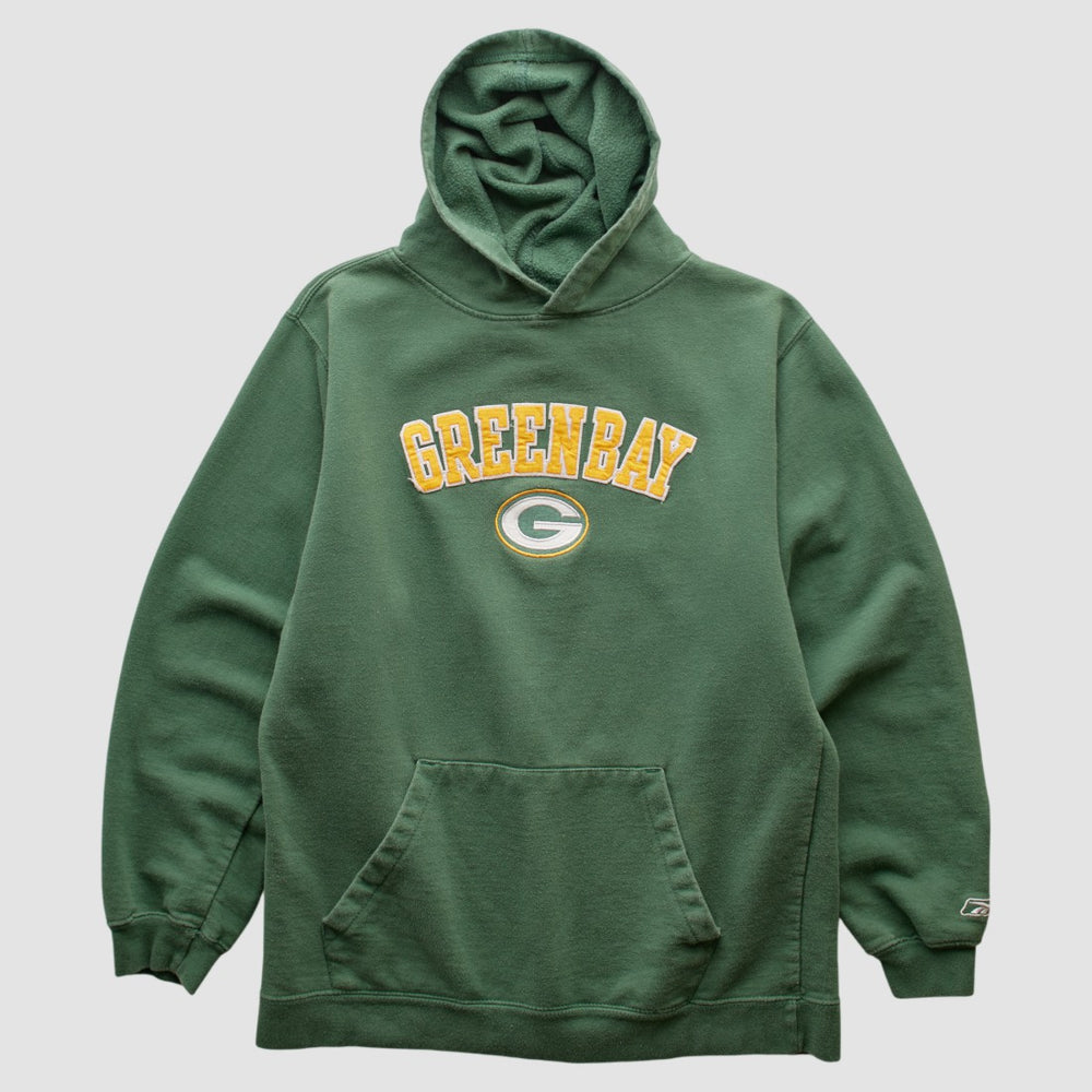 NFL Green Bay Packers Team Edition Apparel 2000s Hooded Pullover Sweatshirt