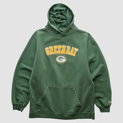 NFL Green Bay Packers Team Edition Apparel 2000s Hooded Pullover Sweatshirt