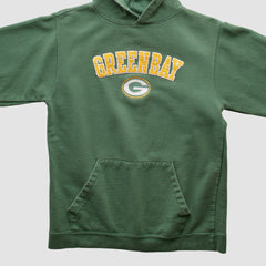 NFL Green Bay Packers Team Edition Apparel 2000s Hooded Pullover Sweatshirt