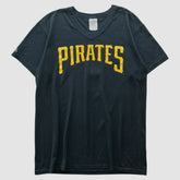 Pittsburgh Pirates Majestic 2000s T-shirt - Navy Vintage