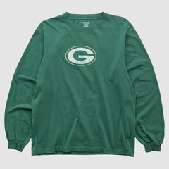 NFL Green Bay Packers Reebok 2000s Long Sleeve T-shirt