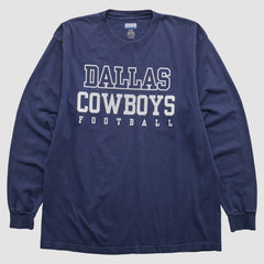 NFL Dallas Cowboys Reebok 2000s Long Sleeve T-shirt