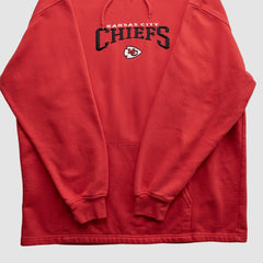NFL Kansas City Chiefs NFL 2000s Hooded Pullover Sweatshirt
