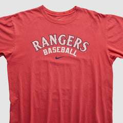 Texas Rangers 2000s T-shirt - Red Vintage | Nike