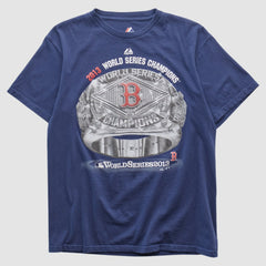 Boston Red Sox Majestic 2013 T-shirt - Navy Vintage