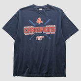Boston Red Sox Alstyle Apparel 2007 T-shirt - Navy Vintage