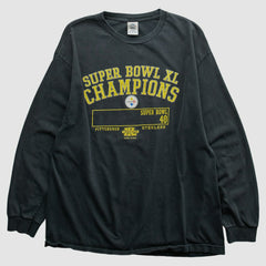 NFL Pittsburgh Steelers Alstyle Apparel 2006 Long Sleeve T-shirt