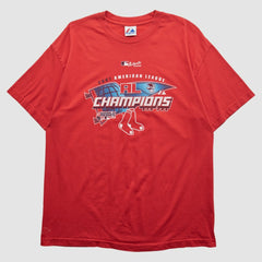 Boston Red Sox Majestic 2007 T-shirt - Red Vintage