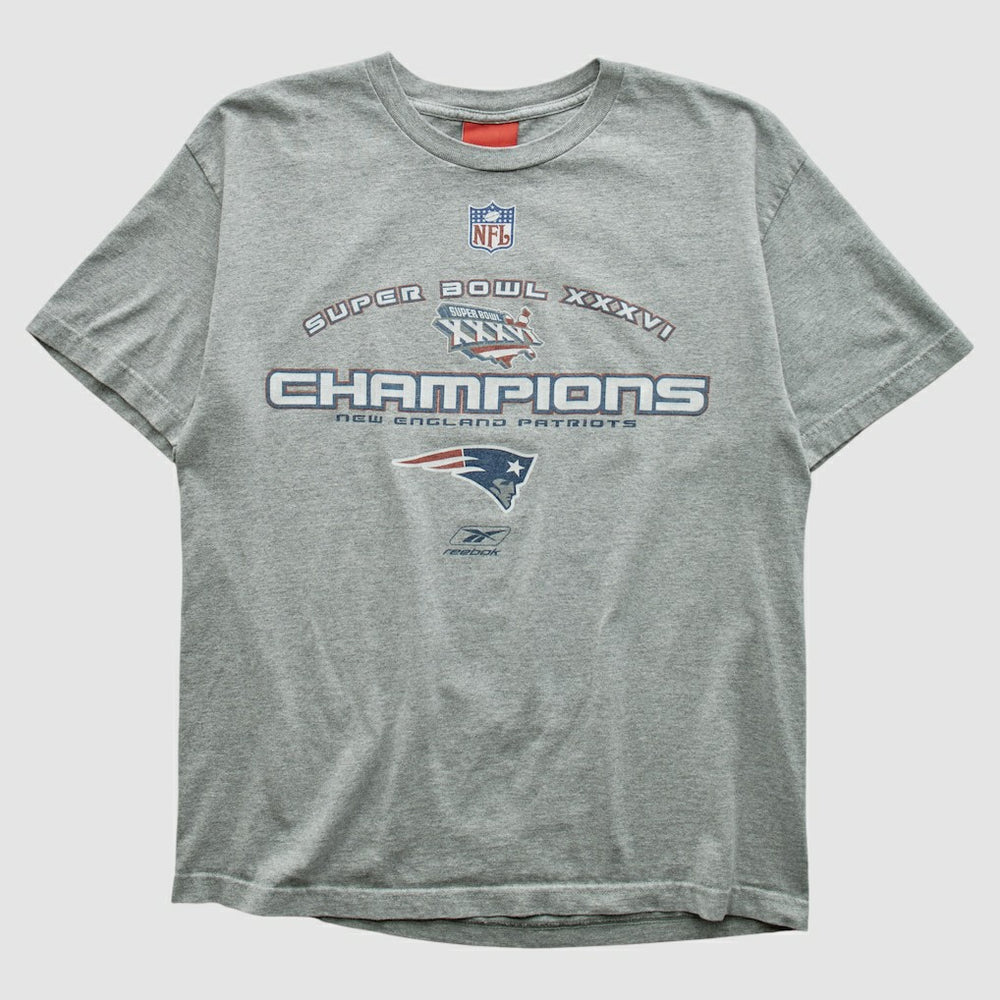 NFL New England Patriots Reebok 2002 T-shirt