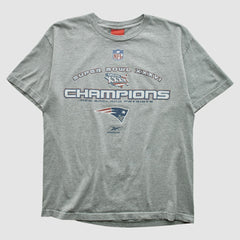NFL New England Patriots Reebok 2002 T-shirt