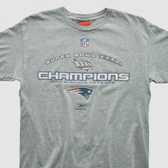 NFL New England Patriots Reebok 2002 T-shirt
