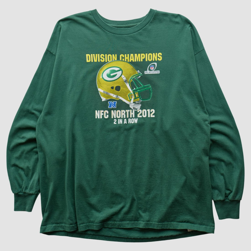 NFL Green Bay Packers Team Edition Apparel 2012 Long Sleeve T-shirt