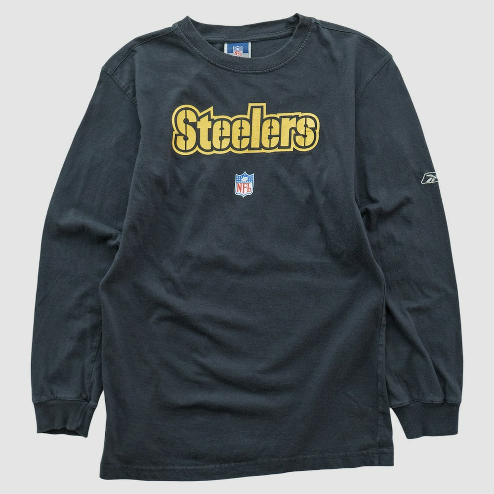 NFL Pittsburgh Steelers Reebok 2000s Long Sleeve T-shirt
