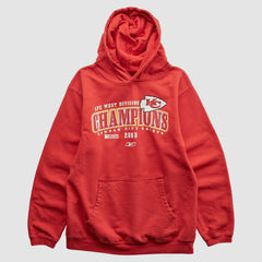 NFL Kansas City Chiefs Reebok 2003 Hooded Pullover Sweatshirt