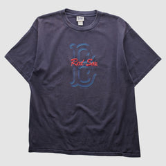 Boston Red Sox Lee Apparel 2000s T-shirt - Navy Vintage