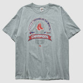 Boston Red Sox Anvil 2007 T-shirt - Heather Gray Vintage