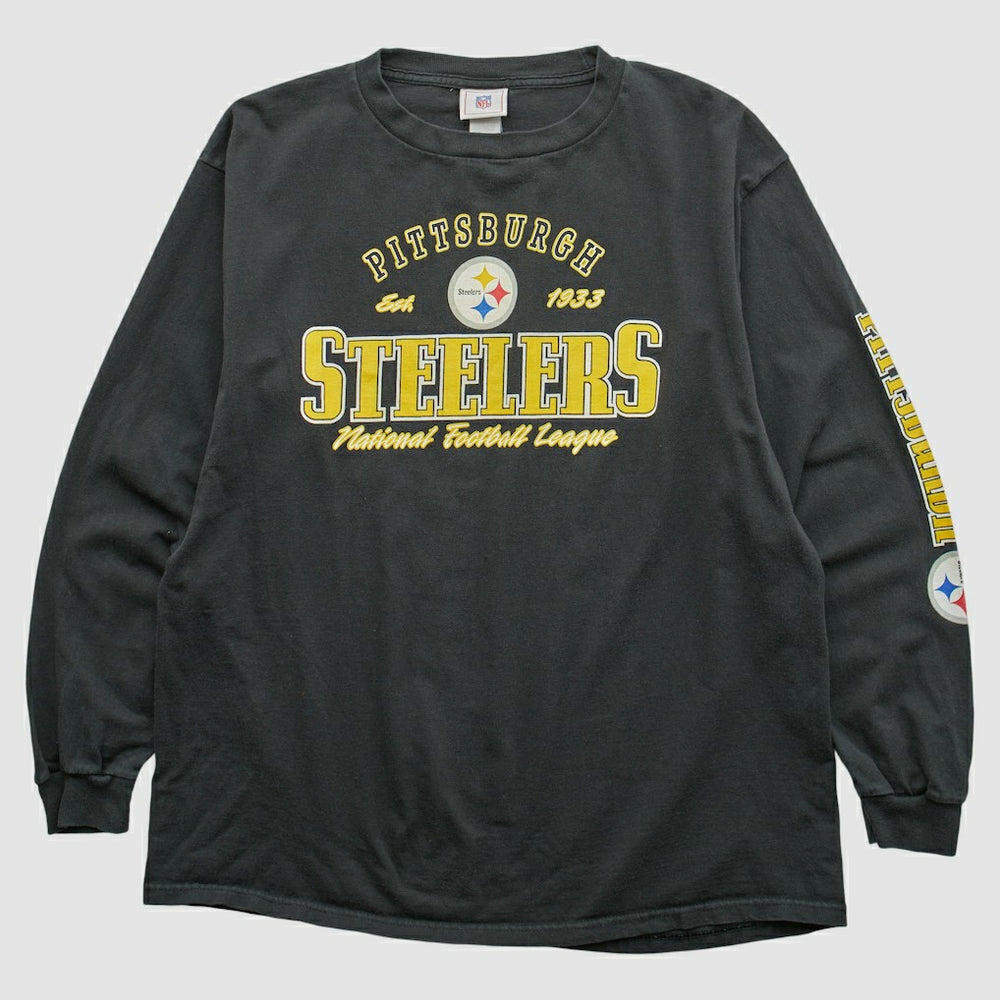 NFL Pittsburgh Steelers NFL 2000s Long Sleeve T-shirt