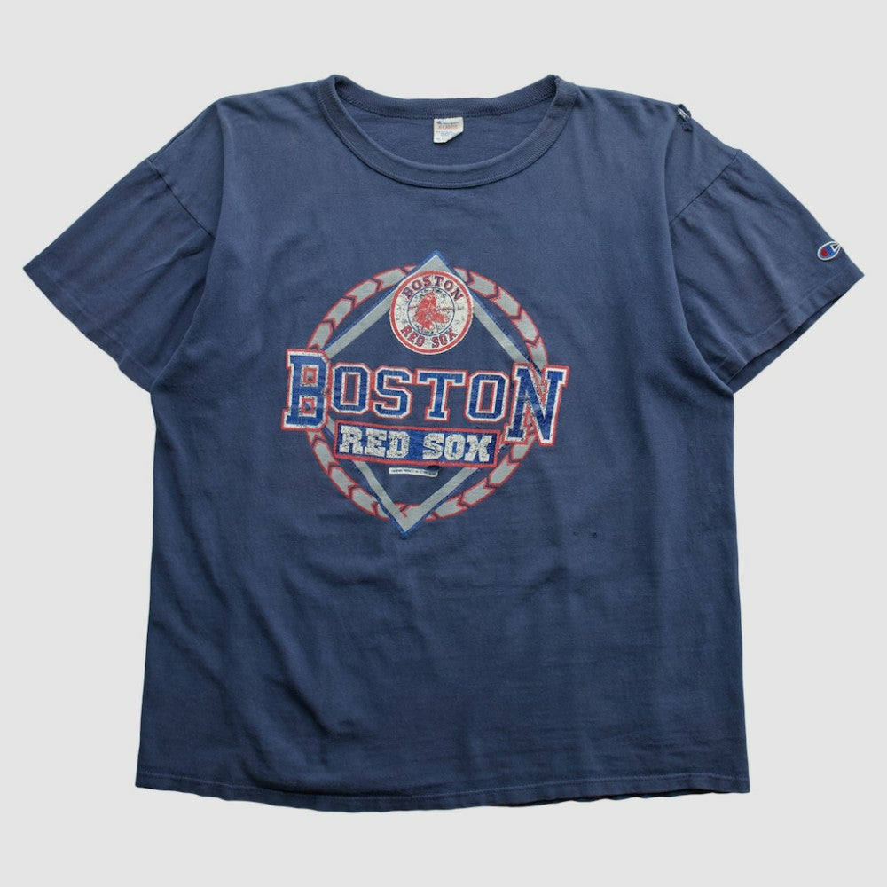 Boston Red Sox Champion 90s T-shirt - Navy Vintage
