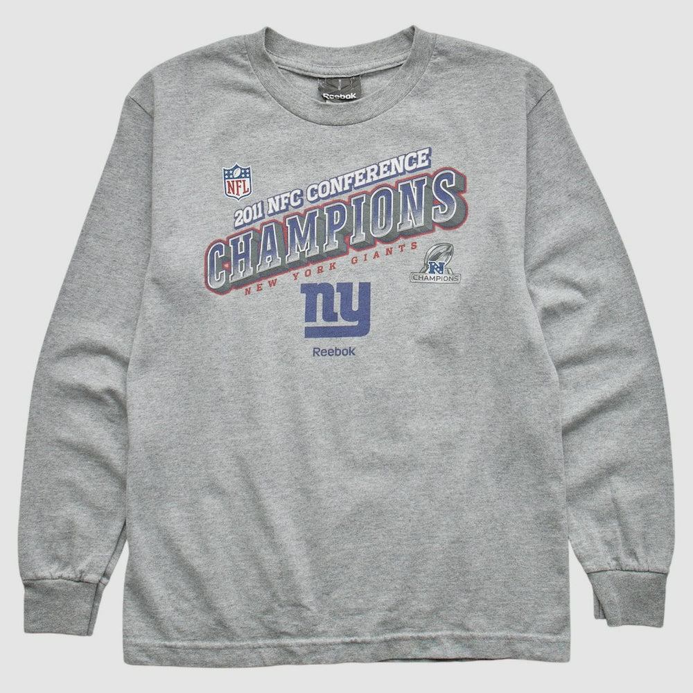 NFL New York Giants Reebok 2011 Pullover Sweatshirt