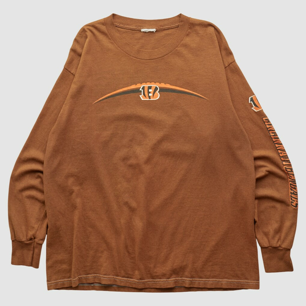 NFL Cincinnati Bengals 2000s Long Sleeve T-shirt
