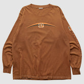 NFL Cincinnati Bengals 2000s Long Sleeve T-shirt