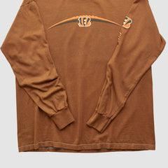 NFL Cincinnati Bengals 2000s Long Sleeve T-shirt