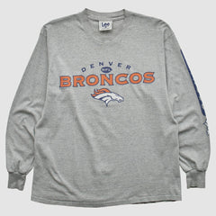 NFL Denver Broncos Lee Apparel 2000s Long Sleeve T-shirt