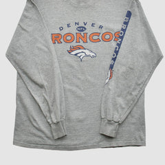 NFL Denver Broncos Lee Apparel 2000s Long Sleeve T-shirt