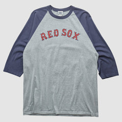 Boston Red Sox Lee Apparel 2000s T-shirt - Heather Gray Vintage