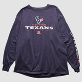 NFL Houston Texans NFL 2000s Long Sleeve T-shirt