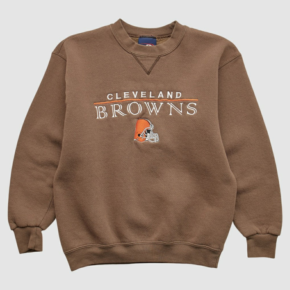 NFL Cleveland Browns Pro Player 2000s Pullover Sweatshirt
