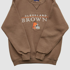 NFL Cleveland Browns Pro Player 2000s Pullover Sweatshirt